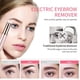 thumbnail image 2 of Electric Portable Eyebrow Razor,Painless White Eyebrow Trimmer,Women's Eyebrow Fixing Pen Automatic Eye-brow Knife, Facial Hair Removal Tool For Women, 2 of 4