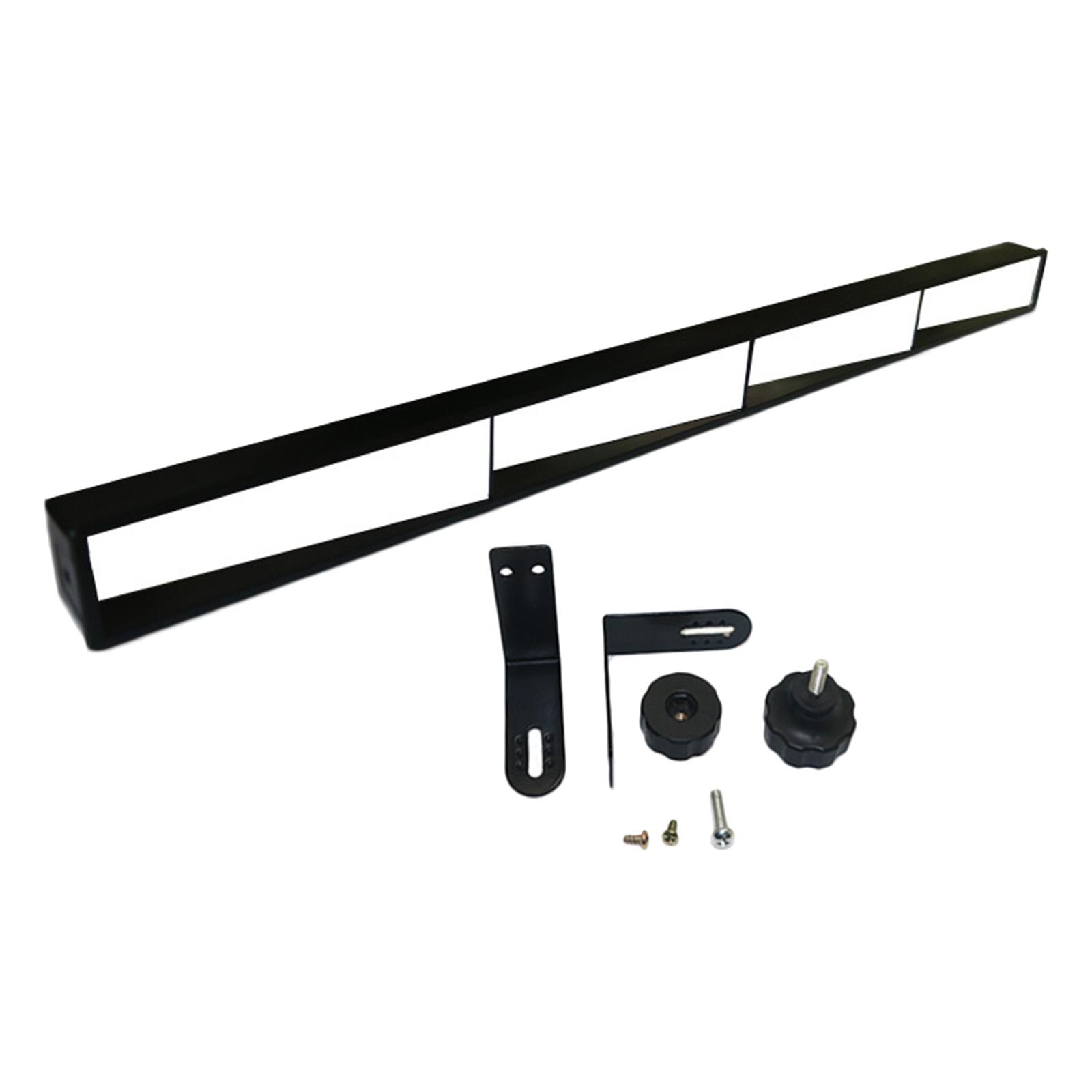 Ioensy - Carrito De Golf Elimina Puntos Ciegos Espejo Accs Panorámico Para Utv Club Car Atv