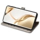 thumbnail image 4 of Funda Cartera FOXDOCK para Honor 200 Pro , Flip PU con Relieve de Gatos y Perros, Tarjetero y Soporte, 4 of 6