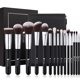 thumbnail image 1 of Juego de brochas de maquillaje DuCare, 15 unidades, con bolsa para mezclar bases, 1 of 9
