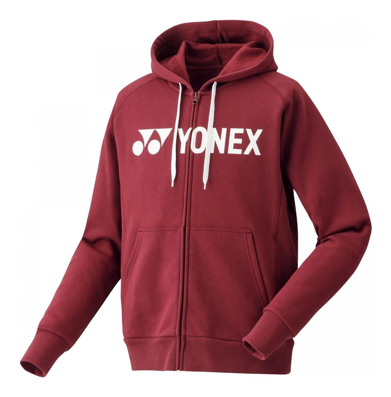 Yonex - Poleron Hoodie 0018 Burdeo Mujer