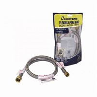 Hoffens - Flexible Para Gas Hi-Hi 1/2"" X 3/8"" Hilo Izquierdo