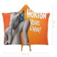 thumbnail image 2 of ¡Horton Escucha a Quién! Manta Capa con Capucha Anti-Bolitas, Manta de Lana Ártica Suave, Manta Portátil de Felpa Ligera y Lujosa, Poncho para Siesta en Casa y Oficina, 100*130cm, 2 of 6