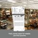 thumbnail image 4 of Tarjetas de Tiempo uPunch HN4000 100 Gris Duraderas 8.6x19 cm, 4 of 5