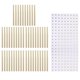 thumbnail image 4 of Soporte Para Hilo De Coser Colgante Para Joyería, Bordado, Aficionados, Tejido Trenzado, Blanco, 60,5 Cm X 29 Cm, 4 of 5