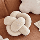 thumbnail image 5 of Cojin Nudo Crema Bouclé Deco, 5 of 8