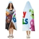 thumbnail image 3 of Ugly Dolls: Muñecos Feos Manta Capa con Capucha Anti-Bolitas, Manta de Lana Ártica Suave, Manta Portátil de Felpa Ligera y Lujosa, Poncho para Siesta en Casa y Oficina, 100*130cm, 3 of 6