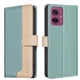 thumbnail image 5 of Funda Cartera con Bloqueo RFID para Motorola Moto G55 5G con Ranuras y Soporte Verde, 5 of 5