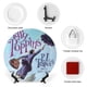 thumbnail image 3 of Mary Poppins Plato decorativo de porcelana fina (bone china), plato decorativo de cerámica para hogar, oficina, soporte de pared, platos decorativos para dormitorio - 6 pulgadas (15 cm), 3 of 6
