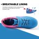 thumbnail image 4 of Botas de fútbol brooman para niños talla 9 azul rosado, 4 of 7