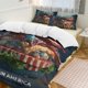 thumbnail image 2 of Captain Amrica Burger Comforter Set for Kids Boys Teen Men Tween 3D Lightweight Microfiber Bedding Sets, 2 of 4