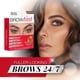 thumbnail image 3 of Kit de tinte para cejas Ardell Medium Brown con extractos naturales, 3 of 7
