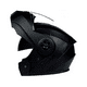 thumbnail image 2 of Casco para moto FGN 862 negro brillante abatible talla L, 2 of 2