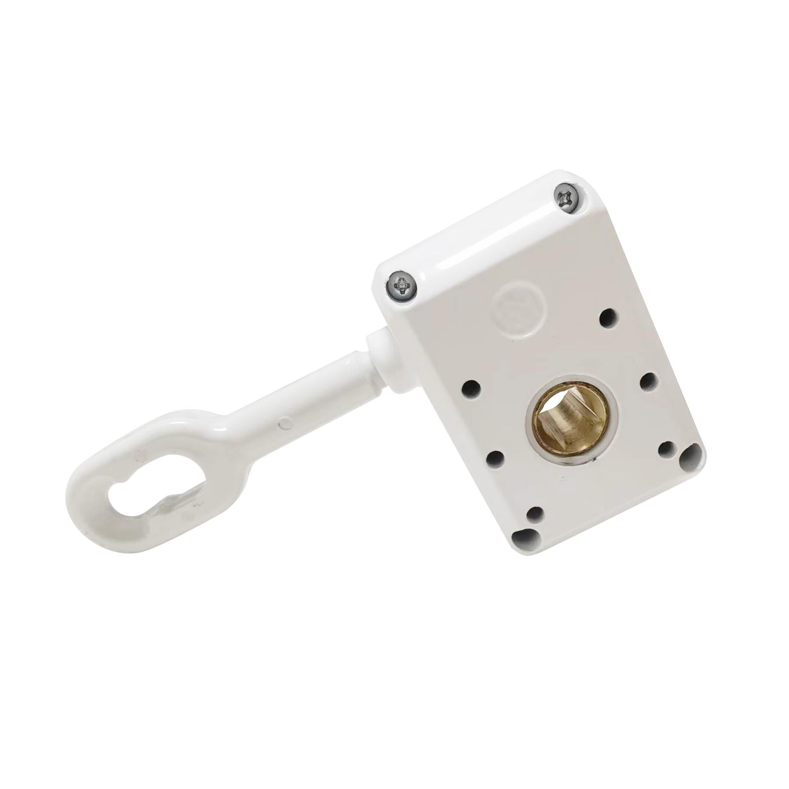 Ioensy - Hardware De Engranaje De Manivela Para Toldo, Engranaje De Gusano Resistente Para Balcón, Patio Al Aire Libre