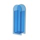 thumbnail image 3 of Florero Acrílico Azul, 3 of 3