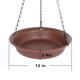 thumbnail image 2 of Bañera colgante para pájaros VUWEZ 30 cm color chocolate – Paquete de 1 unidad, 2 of 8
