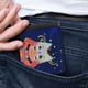 thumbnail image 5 of Cartera Wolfboy Bifold Delgado, 5 of 6