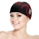 thumbnail image 5 of 28 años después Gorro de Natación de Licra, Gorro de Baño de Tela Cómoda, Gorro Elástico Antideslizante para Hombres, Mujeres y Niños, 5 of 6