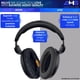 thumbnail image 4 of Almohadillas de repuesto con gel refrescante AHG para Sennheiser HD 598/599, 4 of 7