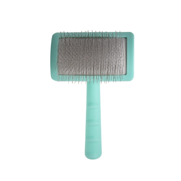 Cepillo Slicker Para Mascotas De Púas Largas Universal