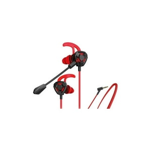 Reptilex - Audífonos Gamer Pc 35Mm Doble Micrófono - Ps