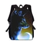 thumbnail image 1 of fierce Wolf 16" 3D Print Kids Backpack Primary School Bags for Boys Girls Back Pack Students School Book Bags, 1 of 3