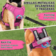 thumbnail image 3 of Arnés de perros grande mediano pequeño con porta airtag, 3 of 3