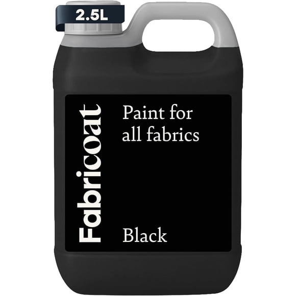 Pintura para Tela Fabricoat 2500 ml Negro Mate