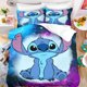 thumbnail image 1 of Duvet Cover Pillowcase, Cartoon Stitch Bedding Set Cute Print Home Decor King Duvet Cover Stylish Bedding Set Bed Sheets, 1 of 5