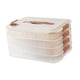 thumbnail image 5 of Contenedor De Almacenamiento De Alimentos Con Asas Y Tapas Para Pasta De Bocadillos De Carne De Cuatro Capas, 5 of 5