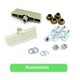 thumbnail image 5 of Tablero Gabinete Metálico 2 Puertas Drl 500x400x200mm Ip65, 5 of 5