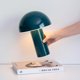 thumbnail image 1 of Lámpara de Mesa Brightech 25 cm LED Táctil Inalámbrica Verde Azulado, 1 of 9