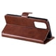 thumbnail image 3 of Funda Billetera para OPPO A94 5G con Porta Tarjetas y Soporte Ajustable Marrón, 3 of 6