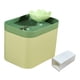 thumbnail image 1 of Fuente De Agua Para Gatos De 1,5 L, Accesorios Para Mascotas, Cuenco, Suministros Para Platos, Alimentador De Viaje, Verde Con Accesorio, 1 of 5