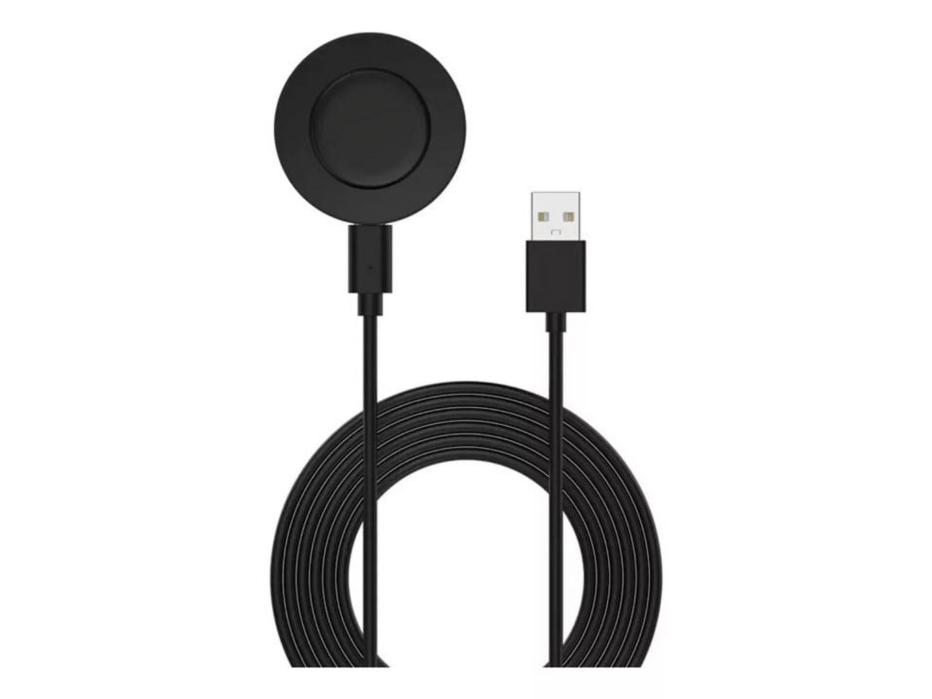 Genérico - Cargador Negro Compatible Huawei Gt2 Pro/ Gt3/ Gt3 Pro