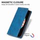 thumbnail image 5 of Funda tipo cartera con bloqueo RFID para Samsung Galaxy S26 Con tapa abatible, portatarjetas, cierre magnético, TPU y soporte Azul, 5 of 6
