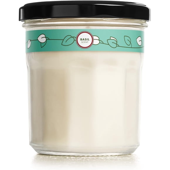 Soy Candle Mrs. Meyer's, aroma a albahaca, 200 ml