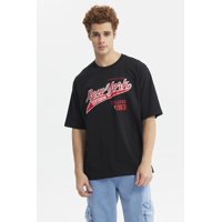 Fashionspark - Polera Hombre Juvenil Negro - Ll