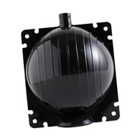 Ioensy - Capas De Aire Pod Plastic Cultivo De Injerto Accesorios De La Caja Del Árbol Bola De Enraizamiento Diámetro Del Dispositivo De 8.5 Cm Negro