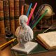 thumbnail image 3 of CADDY LuckyVin Busto de Julio César de 16 cm Mármol, 3 of 7