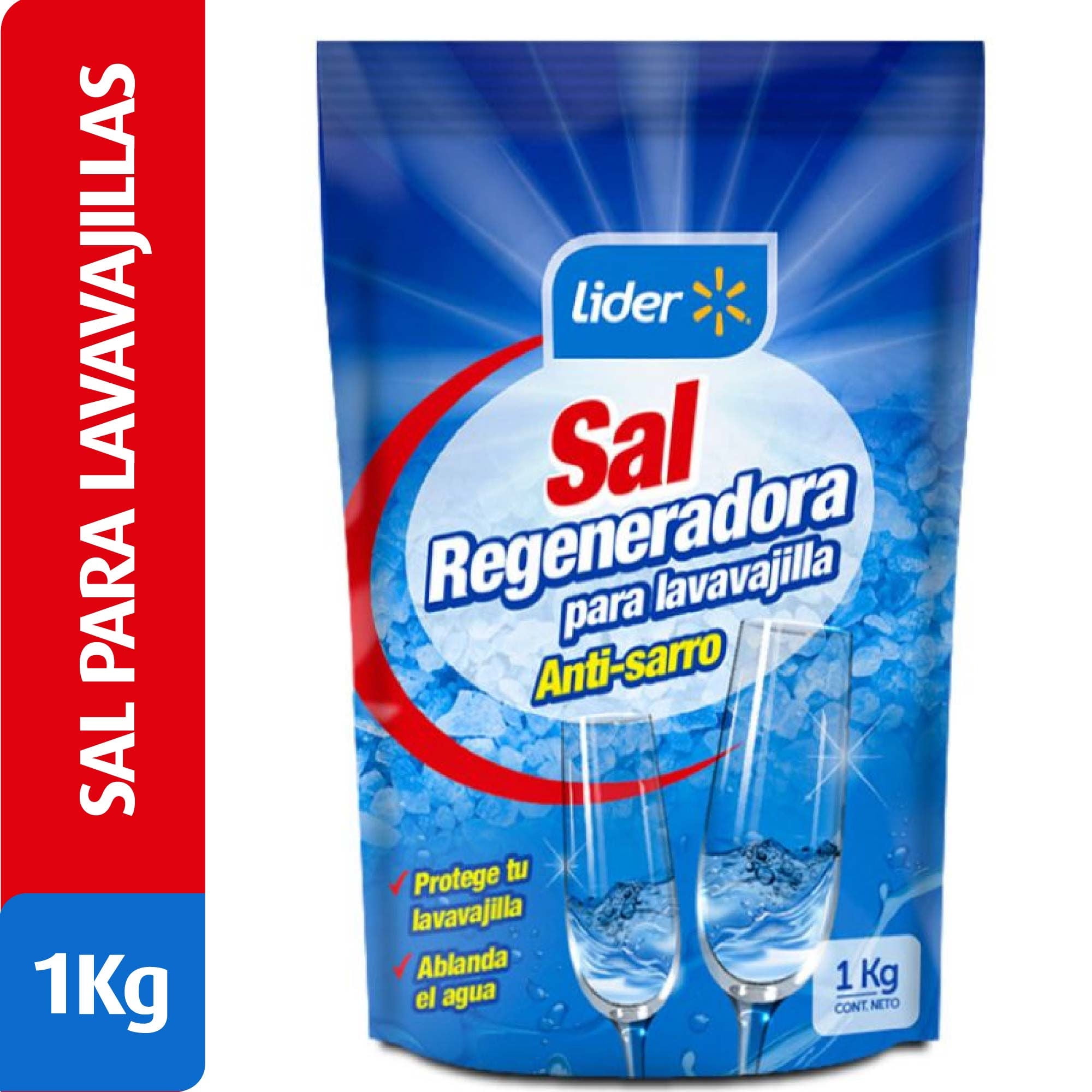 Sal Lavavajillas 1 kg Lider