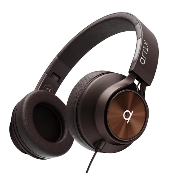 Auriculares artix CL750 para colocar sobre las orejas con cable, micrófono y control de volumen
