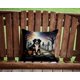 thumbnail image 2 of Almohada decorativa Caroline's Treasures Bernese Mountain Dog, 2 of 6
