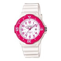 Reloj Analogo Blanco Casio Lrw-200H-4Bv