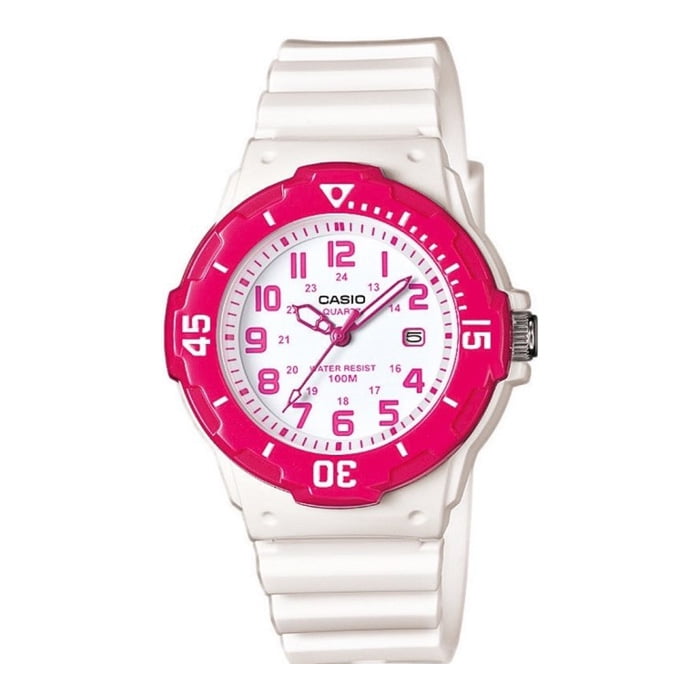 Reloj Analogo Blanco Casio Lrw-200h-4bv