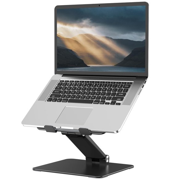 Soporte para portátil Tonmom plegable de metal 10-17,3"