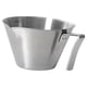 thumbnail image 2 of Taza Medidora de Espresso de 100ml, Taza para Bebidas, Taza de Café Graduada, Taza de Té de La Leche, Taza Medidora de Acero Inoxidable para Cocina, B, 2 of 5