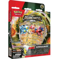 Pokémon - Juego De Cartas Coleccionables Pokemon Koraidon Ex Deluxe Battle Deck