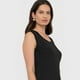 thumbnail image 3 of Polera Mujer Básico Polyspandex Negro Corona, 3 of 5
