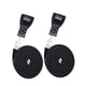 thumbnail image 1 of Correas de amarre ajustables MOOCY para kayak, 300 libras, negras, 1 of 8
